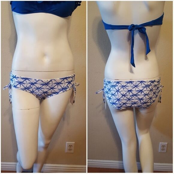 Michael Kors Side Shirred Hipster Size Sp - Picture 1 of 8